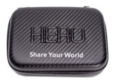 GoPro Hero İçin Su Geçirmez Büyük Boy Taşıma Çantası