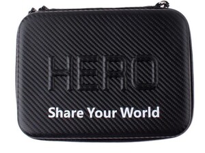 GoPro - GoPro Hero İçin Su Geçirmez Orta Boy Taşıma Çantası