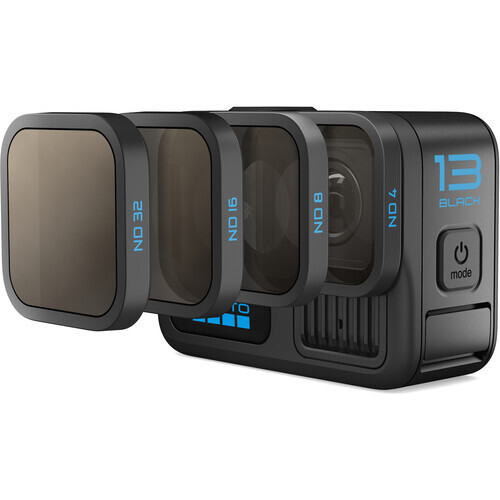 GoPro Hero13 4'lü ND Filtre Seti