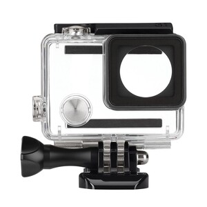 Sanger - Gopro Hero3, 3+, 4 Silver, 4 Black için Su Geçirmez Housing (1)