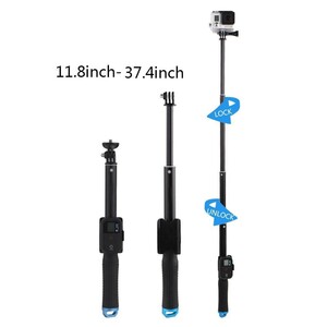 Sanger - Gopro İçin Kumanda Aparatlı Suya Dayanıklı Monopod (1)