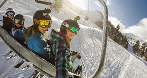 GoPro Kask Ön Yan Bağlantı Aparatı - Thumbnail