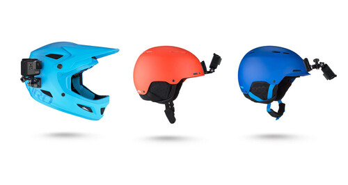 GoPro Kask Ön Yan Bağlantı Aparatı