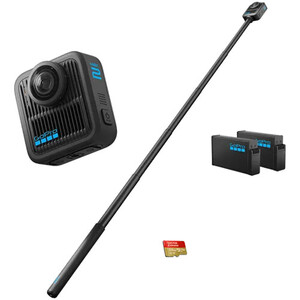 GoPro - GoPro MAX 2 360° Aksiyon Kamera + Aksesuar Paketi