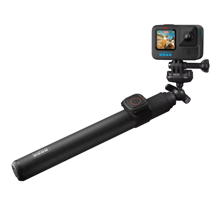 GoPro Uzatma Kolu + Suya Dayanıklı Uzaktan Kumanda - Thumbnail