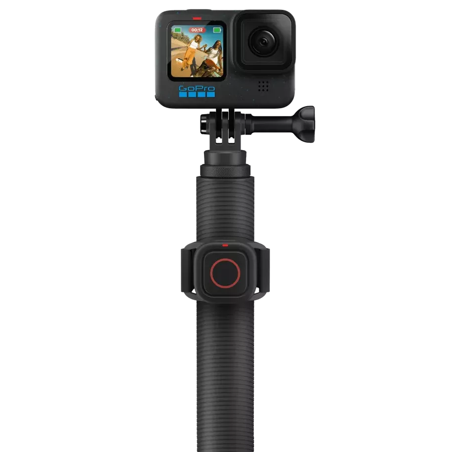 GoPro Uzatma Kolu + Suya Dayanıklı Uzaktan Kumanda