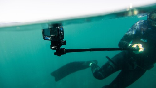 GoPro Uzatma Kolu + Suya Dayanıklı Uzaktan Kumanda