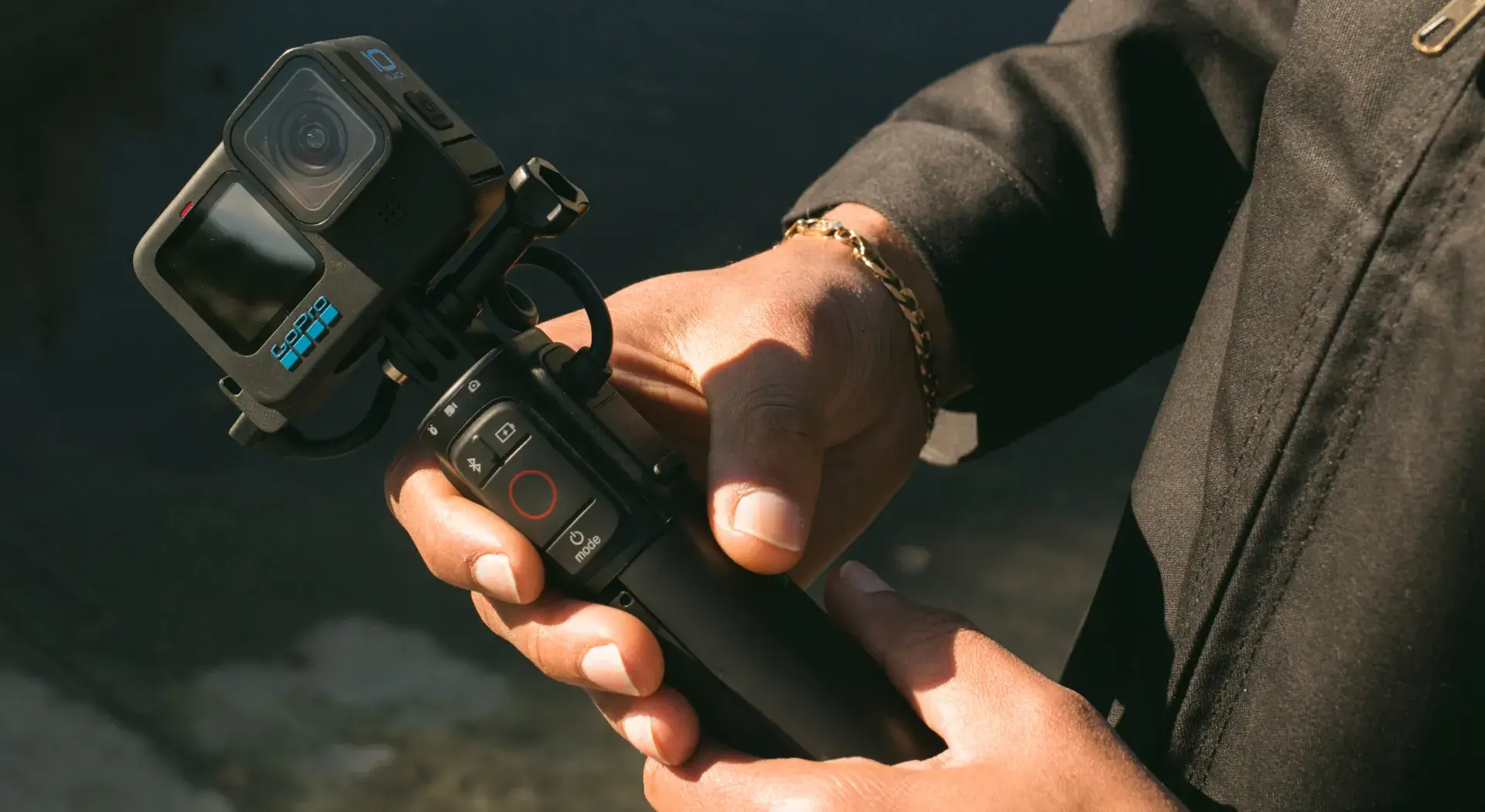 GoPro Volta (Harici Batarya Grip/Tripod/Kumanda) - Thumbnail