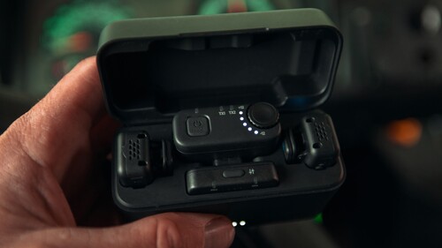 GoPro Wireless Mic Complete Kit Kablosuz Yaka Mikrofonu (2 Verici + TRS Alıcı + USB-C Alıcı + Şarj Kutusu)