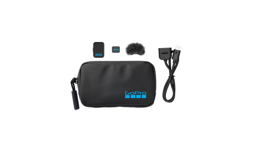 GoPro Wireless Mic Transmitter Kablosuz Yaka Mikrofonu Verici