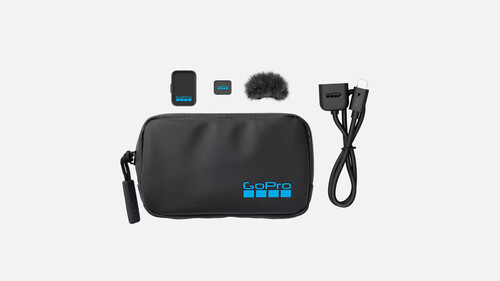 GoPro Wireless Mic Transmitter Kablosuz Yaka Mikrofonu Verici