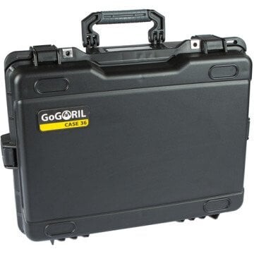 Gorilla Case G36 - Ronin M Hard Case Çantası-Siyah