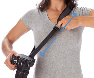 Joby - Gorillapod UltraFit Sling Strap Women (Charcoal)