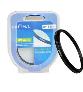 Green - Green 62mm UV Filtre