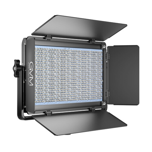 GVM 1500D 75W Bi-Color & RGB Stüdyo LED Panel 2'li Set