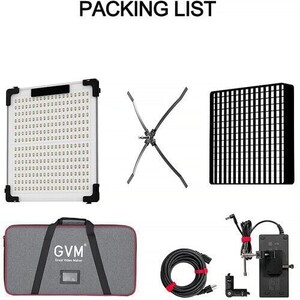 GVM - GVM 200W Esnek RGB LED Panel Işık (1)
