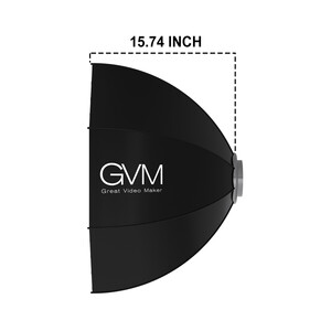 GVM 56cm Octagon Softbox (Spot Işık için Octobox) - Thumbnail