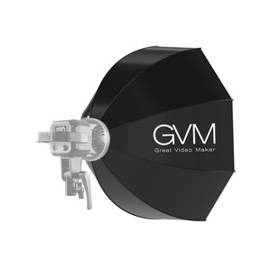 GVM 56cm Octagon Softbox (Spot Işık için Octobox) - Thumbnail