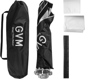 GVM - GVM 60x90CM Kolay Kurulum Gridli Softbox (1)