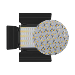 GVM 880RS Bi-Color & RGB LED Panel Video Işık 3'lü Set - Thumbnail