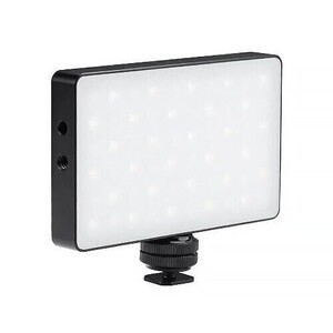 GVM - GVM 8RS RGB Kamera Üstü Dahili Akülü Mobil Led Işık (11x7cm)