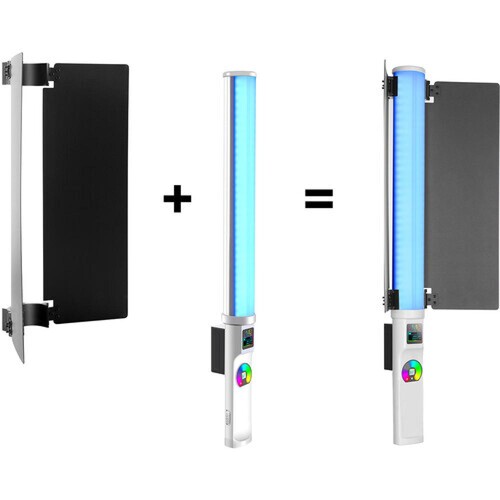 GVM BD-T20R GVM Barndoors for LED Wand Light