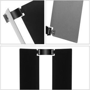 GVM BD-T20R GVM Barndoors for LED Wand Light - Thumbnail
