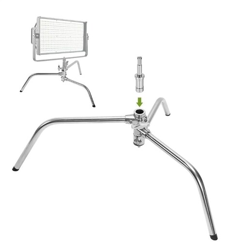 GVM C330 320cm C-Stand & Grip Arm (130cm) Kit (Çelik)