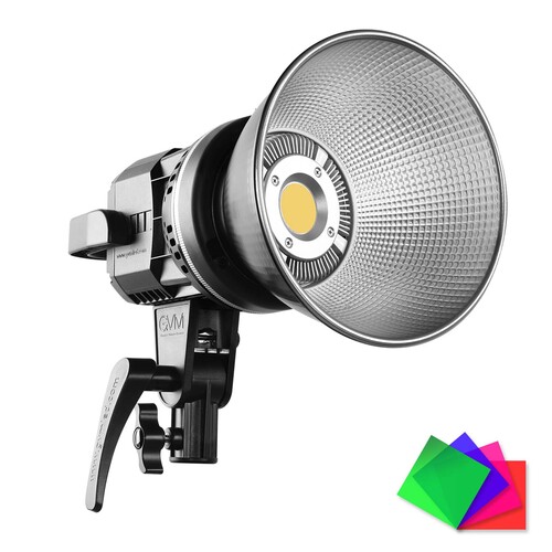 GVM P80S-2D 80W Lantern Softbox'lı Spot Led Işık 2'li Set