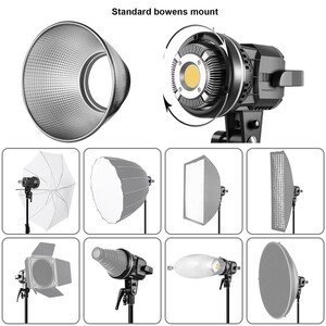 GVM P80S-2D 80W Lantern Softbox'lı Spot Led Işık 2'li Set - Thumbnail