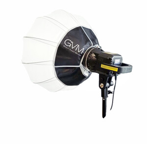 GVM P80S-2D 80W Lantern Softbox'lı Spot Led Işık 2'li Set - Thumbnail
