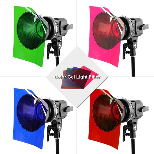 GVM P80S-2D 80W Lantern Softbox'lı Spot Led Işık Seti