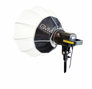 GVM P80S-2D 80W Lantern Softbox'lı Spot Led Işık Seti - Thumbnail
