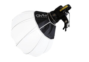 GVM P80S-2D 80W Lantern Softbox'lı Spot Led Işık Seti - Thumbnail