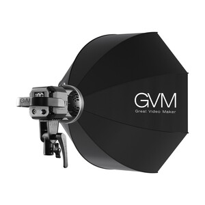 GVM P80S-2D 80W Softbox'lı Spot Led Işık 2'li Set - Thumbnail