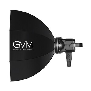 GVM P80S-2D 80W Softbox'lı Spot Led Işık 2'li Set - Thumbnail