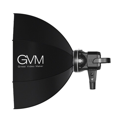 GVM P80S-2D 80W Softbox'lı Spot Led Işık 2'li Set