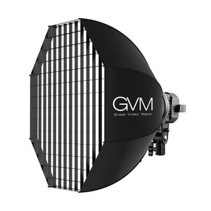 GVM P80S-2D 80W Softbox'lı Spot Led Işık 2'li Set - Thumbnail