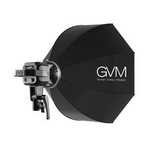 GVM P80S-2D 80W Softbox'lı Spot Led Işık 2'li Set - Thumbnail