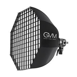 GVM P80S-2D 80W Softbox'lı Spot Led Işık 2'li Set - Thumbnail