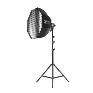 GVM P80S-2D 80W Softbox'lı Spot Led Işık 2'li Set - Thumbnail