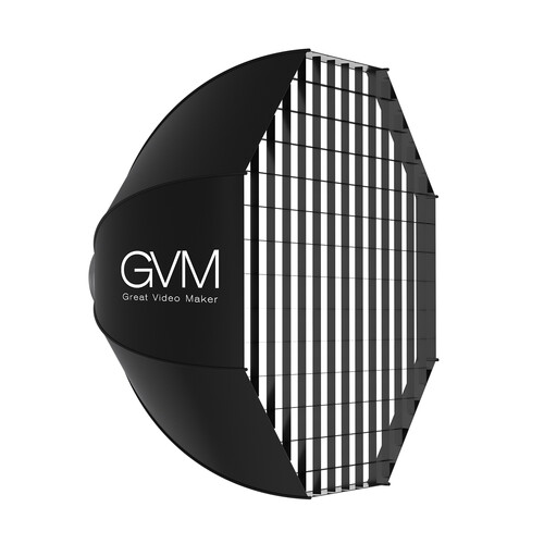 GVM P80S 80W Yüksek Güçlü Softbox'lı LED Işık Seti