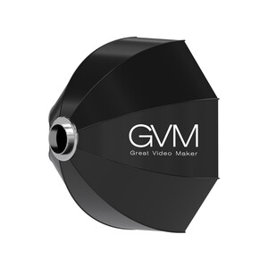 GVM P80S 80W Yüksek Güçlü Softbox'lı LED Işık Seti - Thumbnail