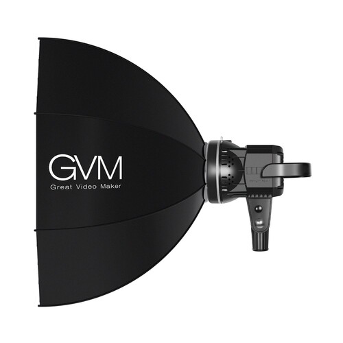 GVM P80S 80W Yüksek Güçlü Softbox'lı LED Işık Seti