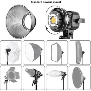 GVM P80S 80W Yüksek Güçlü LED Işık - Thumbnail