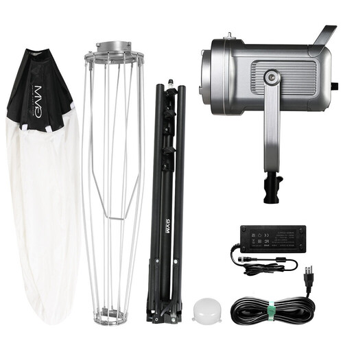 GVM PR150D Bi-Color LED Lantern Softbox İkili Video Işık Seti