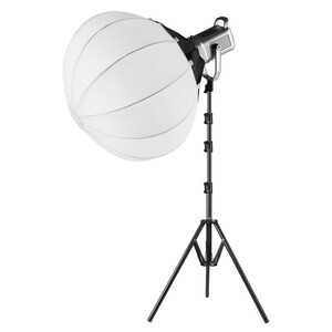 GVM - GVM PR150D Bi-Color LED Lantern Softbox İkili Video Işık Seti (1)