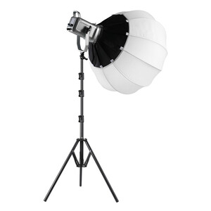 GVM PR150D Bi-Color LED Lantern Softbox İkili Video Işık Seti - Thumbnail