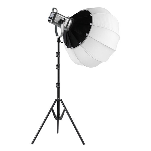 GVM PR150D Bi-Color LED Lantern Softbox Üçlü Video Işık Seti