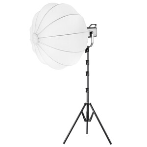 GVM PR150D Bi-Color LED Lantern Softbox Üçlü Video Işık Seti - Thumbnail
